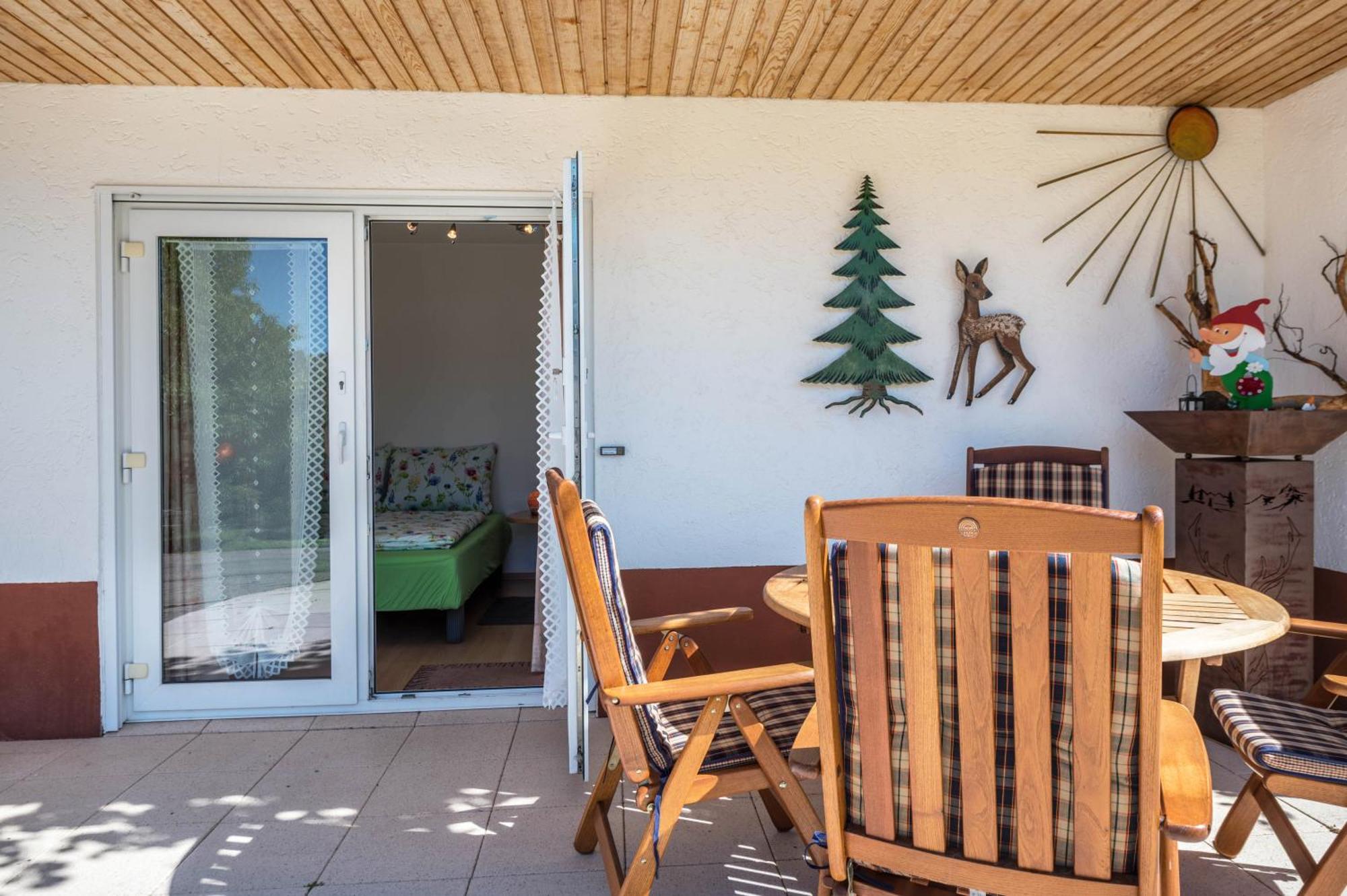 Apartamento Haus Isele Urberg Exterior foto