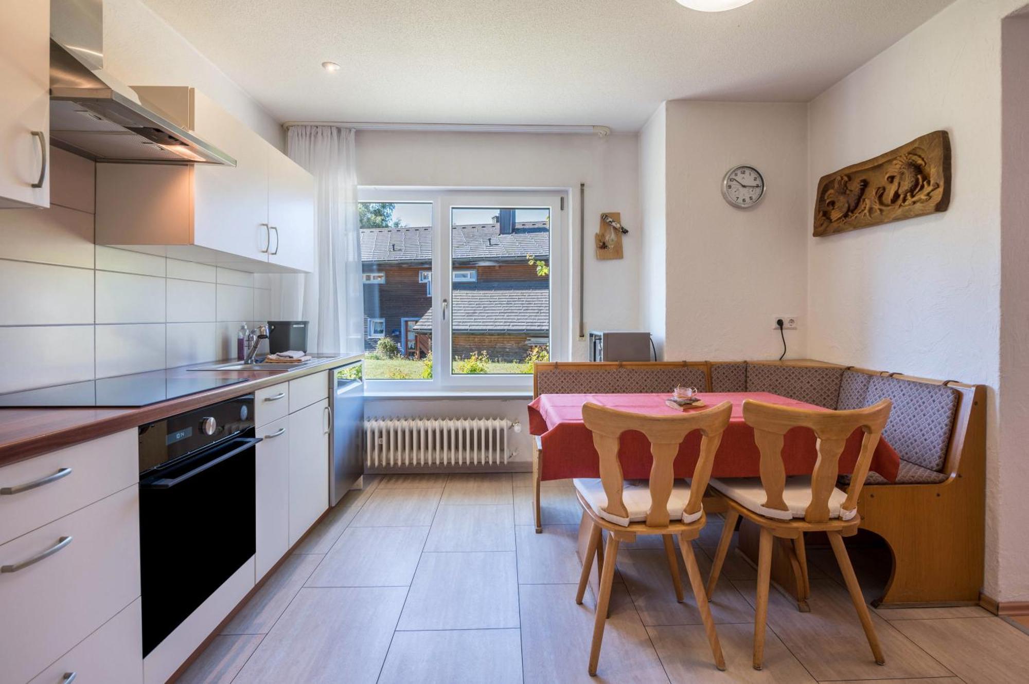Apartamento Haus Isele Urberg Exterior foto